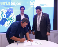 Governo autoriza mais R$ 145 milhões para pavimentações em todas as regiões do Estado