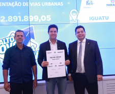 Governo autoriza mais R$ 145 milhões para pavimentações em todas as regiões do Estado