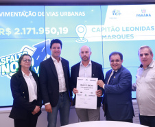 Governo autoriza mais R$ 145 milhões para pavimentações em todas as regiões do Estado