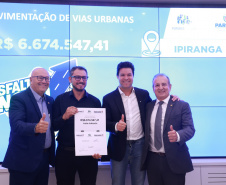 Governo autoriza mais R$ 145 milhões para pavimentações em todas as regiões do Estado