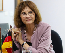 EMBAIXADORA ALEMANHA VICE GOV