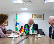 EMBAIXADORA ALEMANHA VICE GOV