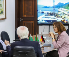 EMBAIXADORA ALEMANHA VICE GOV