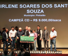Café vencedor da 23ª edição do Concurso Café Qualidade é certificado pela Adapar
