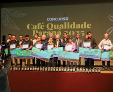 Café vencedor da 23ª edição do Concurso Café Qualidade é certificado pela Adapar