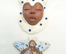 Academia Alfredo Andersen abre temporada de exposições com cerâmica artística