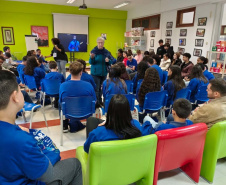 Estudantes de Paranaguá vivenciam intercâmbio cultural em Portugal pelo projeto “Era Uma Vez… Brasil”