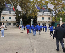 Estudantes de Paranaguá vivenciam intercâmbio cultural em Portugal pelo projeto “Era Uma Vez… Brasil”