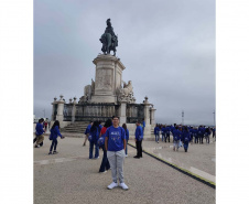 Estudantes de Paranaguá vivenciam intercâmbio cultural em Portugal pelo projeto “Era Uma Vez… Brasil”