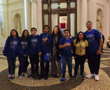 Estudantes de Paranaguá vivenciam intercâmbio cultural em Portugal pelo projeto “Era Uma Vez… Brasil”