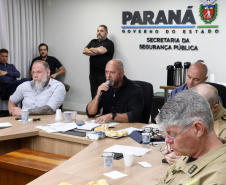 Análise criminal aponta queda em homicídios e roubos no Paraná e orienta novas ações de segurança no Estado