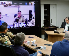 Análise criminal aponta queda em homicídios e roubos no Paraná e orienta novas ações de segurança no Estado