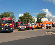 Mauá da Serra vira palco de treinamento estratégico para grandes emergências no Norte do Paraná