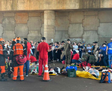 Mauá da Serra vira palco de treinamento estratégico para grandes emergências no Norte do Paraná