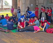 Mauá da Serra vira palco de treinamento estratégico para grandes emergências no Norte do Paraná