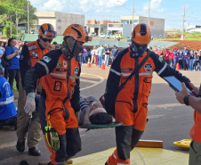 Mauá da Serra vira palco de treinamento estratégico para grandes emergências no Norte do Paraná