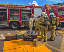 Mauá da Serra vira palco de treinamento estratégico para grandes emergências no Norte do Paraná