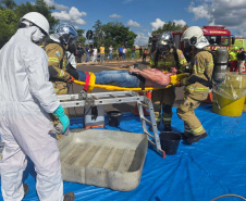 Mauá da Serra vira palco de treinamento estratégico para grandes emergências no Norte do Paraná