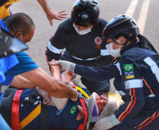Mauá da Serra vira palco de treinamento estratégico para grandes emergências no Norte do Paraná