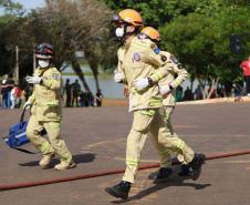 Mauá da Serra vira palco de treinamento estratégico para grandes emergências no Norte do Paraná
