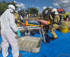 Mauá da Serra vira palco de treinamento estratégico para grandes emergências no Norte do Paraná