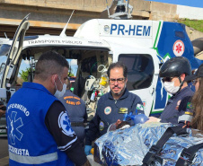 Mauá da Serra vira palco de treinamento estratégico para grandes emergências no Norte do Paraná