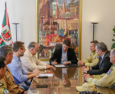Corpo de Bombeiros terá novo quartel para atender a Regional Tatuquara, em Curitiba