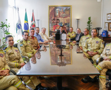 Corpo de Bombeiros terá novo quartel para atender a Regional Tatuquara, em Curitiba