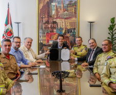 Corpo de Bombeiros terá novo quartel para atender a Regional Tatuquara, em Curitiba