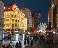 TV Paraná Turismo transmite o Natal do Palácio Avenida neste fim de semana