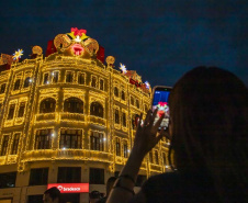 TV Paraná Turismo transmite o Natal do Palácio Avenida neste fim de semana