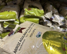 SEED - Orgânicos ganham espaço na alimentação escolar e chegam a 5 mil toneladas no Paraná