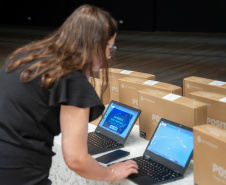 Educação realiza entregas de equipamentos e melhorias nas escolas de Curitiba