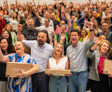 Educação realiza entregas de equipamentos e melhorias nas escolas de Curitiba