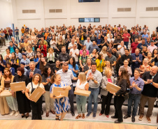 Educação realiza entregas de equipamentos e melhorias nas escolas de Curitiba