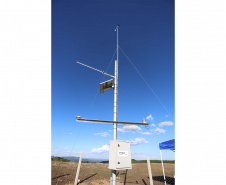 Simepar inaugura nova estação meteorológica em General Carneiro