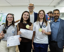 Alunos do Paraná recebem premiação da Olimpíada Nacional de Inteligência Artificial