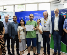 Alunos do Paraná recebem premiação da Olimpíada Nacional de Inteligência Artificial