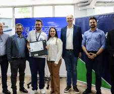 Alunos do Paraná recebem premiação da Olimpíada Nacional de Inteligência Artificial