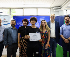 Alunos do Paraná recebem premiação da Olimpíada Nacional de Inteligência Artificial