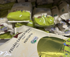 SEED - Orgânicos ganham espaço na alimentação escolar e chegam a 5 mil toneladas no Paraná