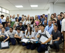 Alunos do Paraná recebem premiação da Olimpíada Nacional de Inteligência Artificial