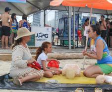 SETI -Universidades estaduais levam projetos de ciência, tecnologia e saúde ao Verão Maior Paraná 2026