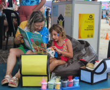 SETI -Universidades estaduais levam projetos de ciência, tecnologia e saúde ao Verão Maior Paraná 2026