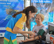 SETI -Universidades estaduais levam projetos de ciência, tecnologia e saúde ao Verão Maior Paraná 2026