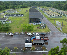 Sanepar reforça litoral com a chegada de 31 geradores elétricos para o verão