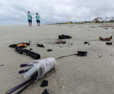 Sanepar injeta R$ 3,6 milhões na limpeza das praias e impulsiona a economia do litoral