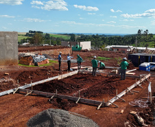Estado começa a construir novas casas para as famílias mais afetadas pelo tornado em Rio Bonito do Iguaçu