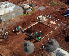 Estado começa a construir novas casas para as famílias mais afetadas pelo tornado em Rio Bonito do Iguaçu