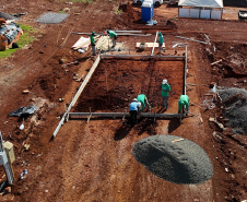 Estado começa a construir novas casas para as famílias mais afetadas pelo tornado em Rio Bonito do Iguaçu